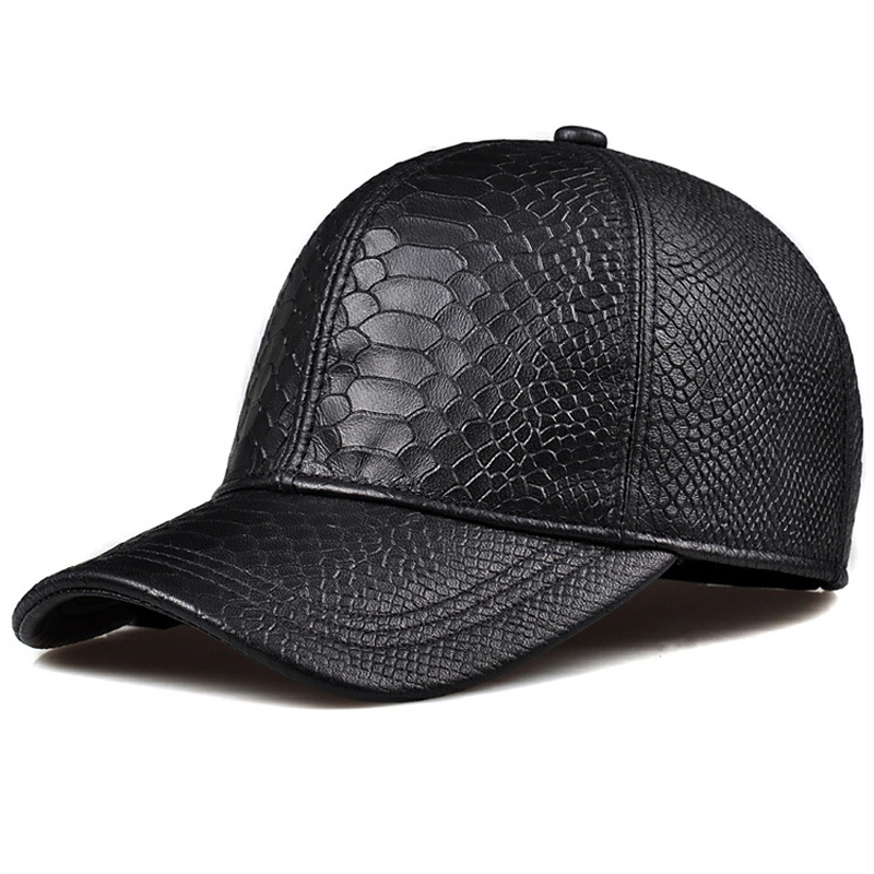Fashion 2024 New Crocodile Pat - Baseball Cap Structured recension och pris