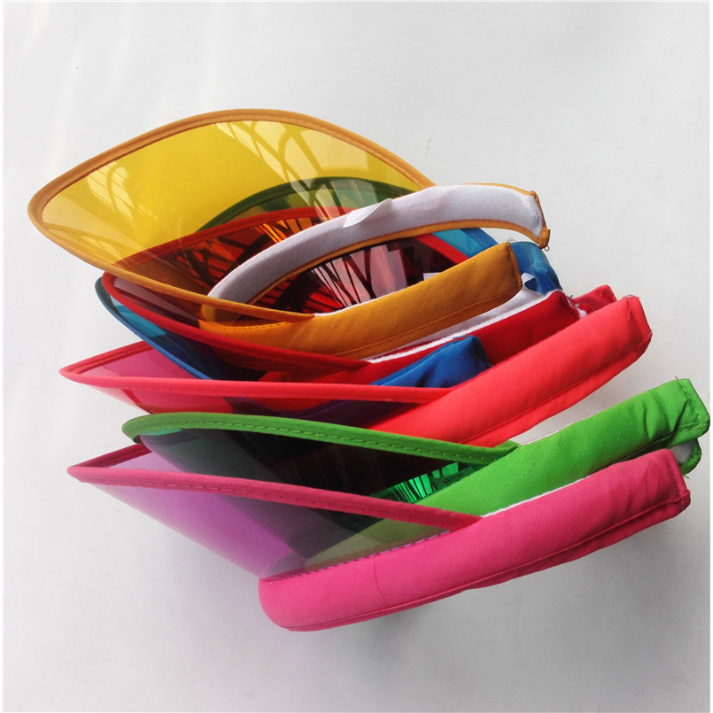 New Simple Transparent PVC Pla - Baseball Cap Structured recension och pris