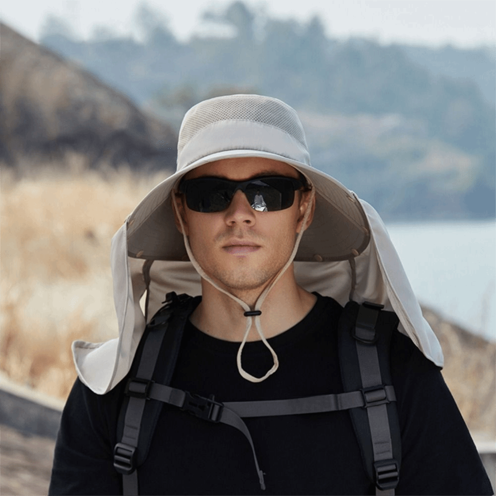 Fashion Cloth Men Sun Hat Big  - Visor Sun Hat recension och pris