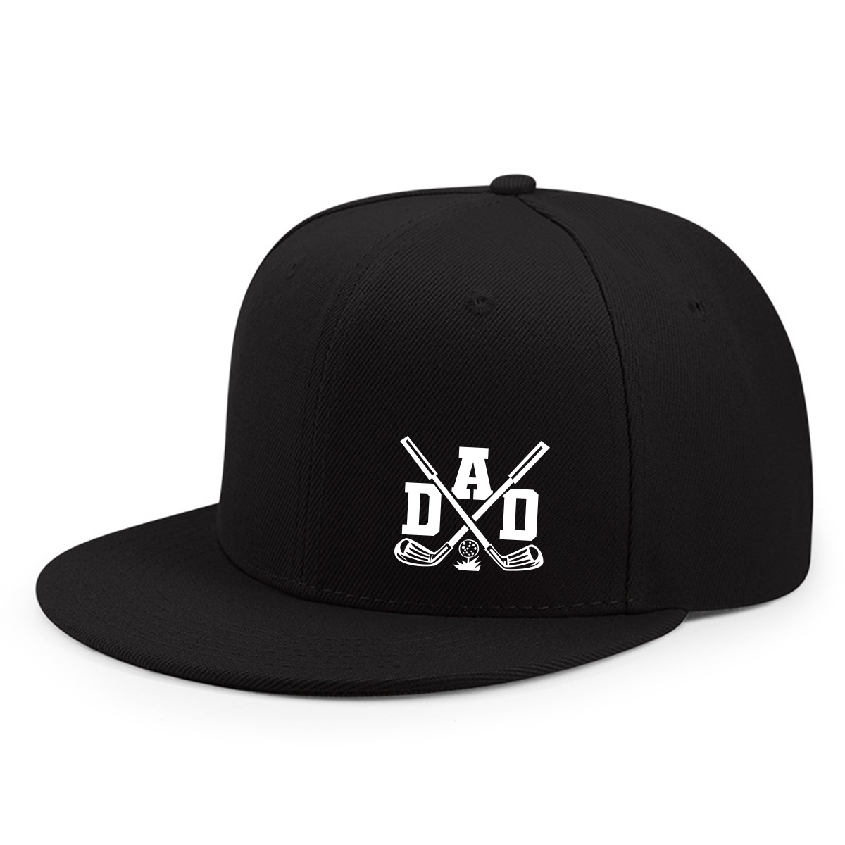 Golf-themed DAD Baseball Cap,  - Golf Cap Dad recension och pris