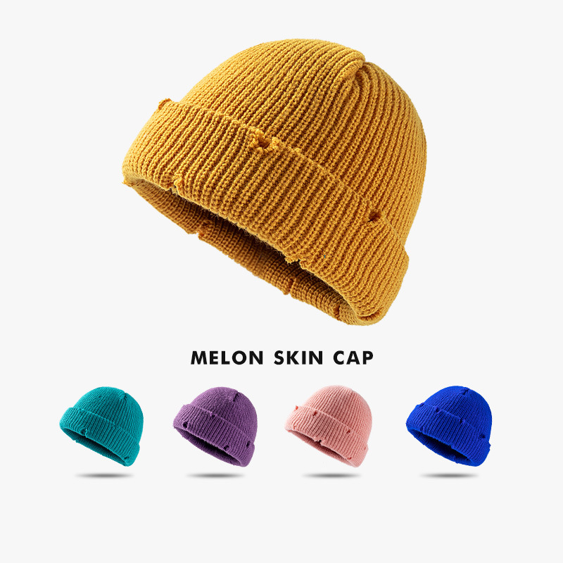 Custom Embroidery Logo Short D - Beanie Cuffed Knit recension och pris