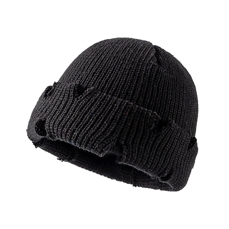 Custom Embroidery Logo Short D - Beanie Cuffed Knit recension och pris