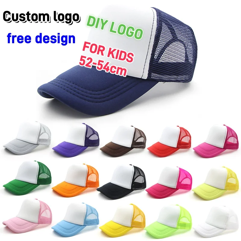 Kids Adjustable Mesh Trucker H - Visor Sun Hat recension och pris