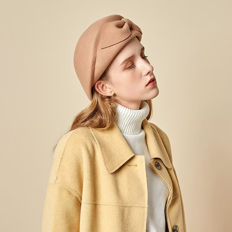 wool Vintage Warm Wool Winter  - Beret French Wool recension och pris