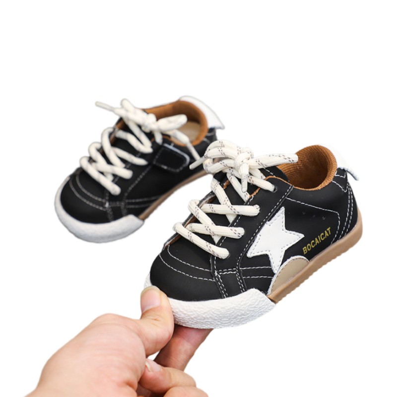 Genuine leather baby walking s - Running Cap Lightweight recension och pris