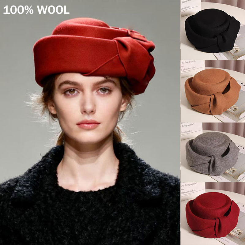New Classic Wool Felt Beret Wo - Beret French Wool recension och pris